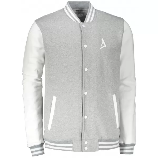  Férfi pulóver ALTISPORT BYB/ALM002BB004 VILÁGOSSZÜRKE KIEMELÉSEK 