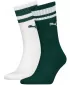 Zokni PUMA CREW HERITAGE STRIPE 2P 907944-07 ZÖLD