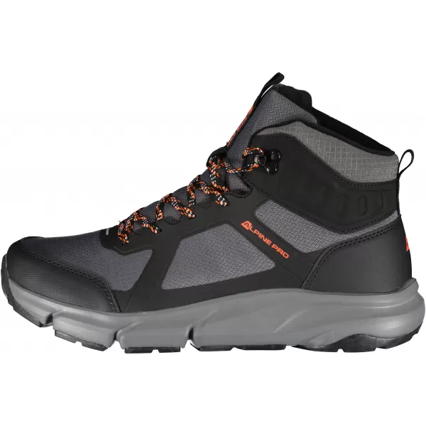  Férfi cipő ALPINE PRO MIRUB MBTY331 FEKETE 