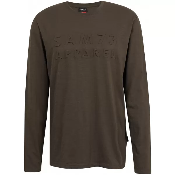  Férfi póló SAM 73 MINDART MT 810 KHAKI 