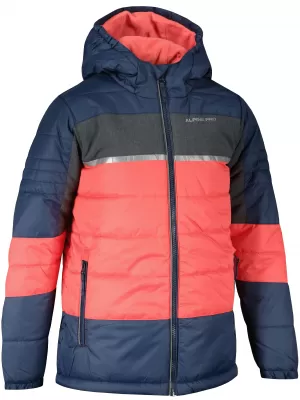 Kabát ALPINE PRO JORGO KJCY283 RÓZSASZÍN