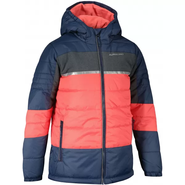  Kabát ALPINE PRO JORGO KJCY283 RÓZSASZÍN 
