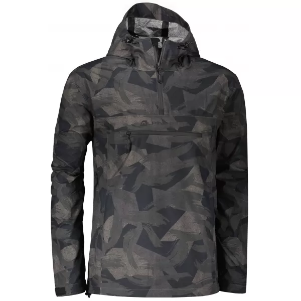  Kabát ALPINE PRO GIBB MJCY560 SÖTÉTSZÜRKE 