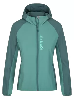 Női softshell kabát KILPI BALANS-W SL0121KI SÖTÉTZÖLD