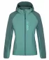 Női softshell kabát KILPI BALANS-W SL0121KI SÖTÉTZÖLD
