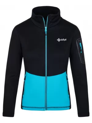 Funkcionális női pulóver KILPI TEAM FLEECE-W SL0201KI VILÁGOSKÉK
