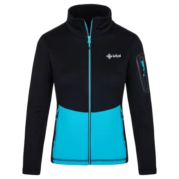  Funkcionális női pulóver KILPI TEAM FLEECE-W SL0201KI VILÁGOSKÉK 