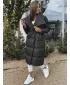 Kabát DSTREET TY3089 FEKETE