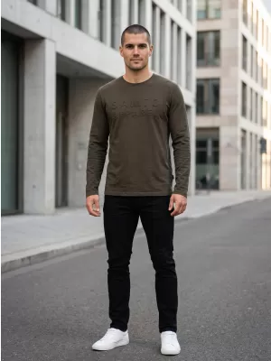 Férfi póló SAM 73 MINDART MT 810 KHAKI