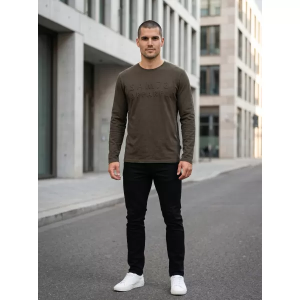  Férfi póló SAM 73 MINDART MT 810 KHAKI 
