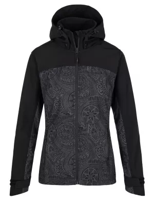 Női softshell kabát KILPI RAVIA-W SL0124KI SÖTÉTSZÜRKE
