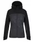 Női softshell kabát KILPI RAVIA-W SL0124KI SÖTÉTSZÜRKE