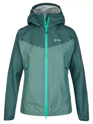Női kabát KILPI HURRICANE-W SL0102KI SÖTÉTZÖLD