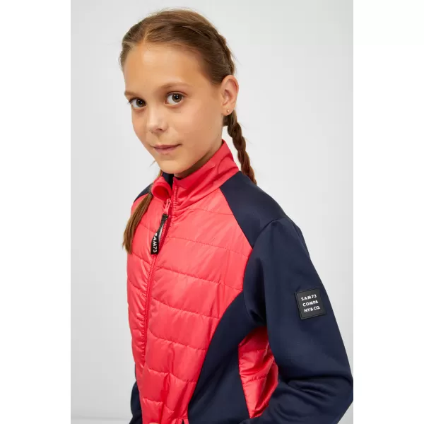  Gyermek pulóver SAM 73 NURIA KM 500 ÉLÉNK RÓZSASZÍN 