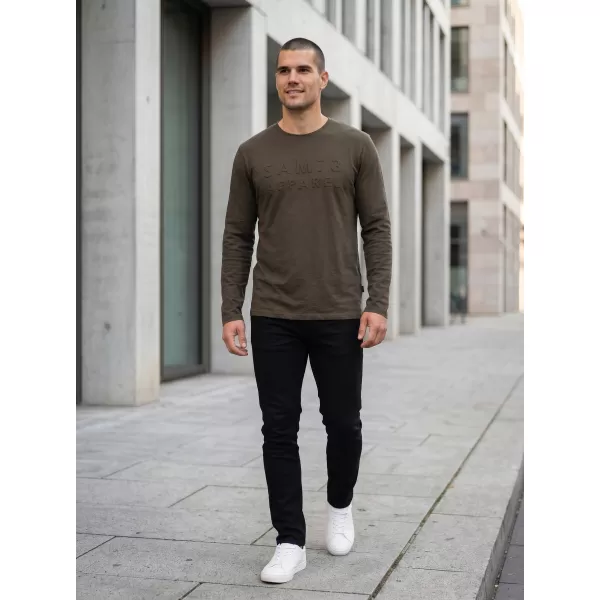  Férfi póló SAM 73 MINDART MT 810 KHAKI 