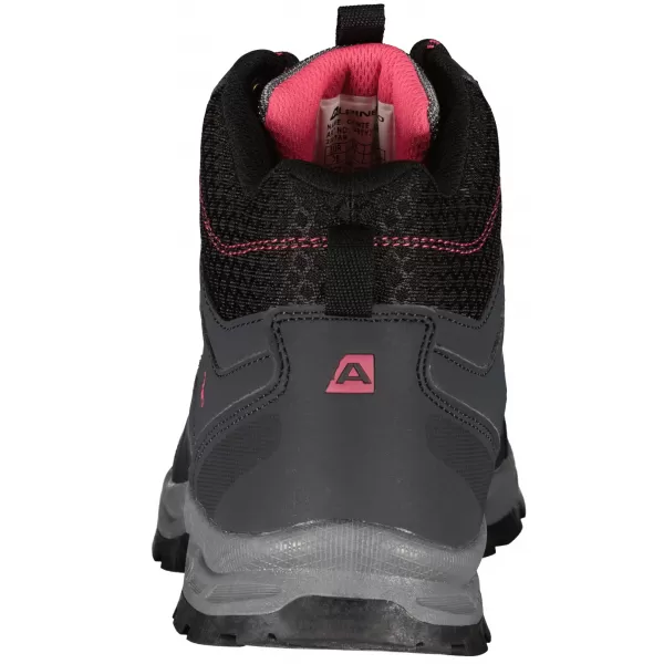  Hölgyek ALPINE PRO COMTE UBTY316 FEKETE/RÓZSASZÍNŰ 
