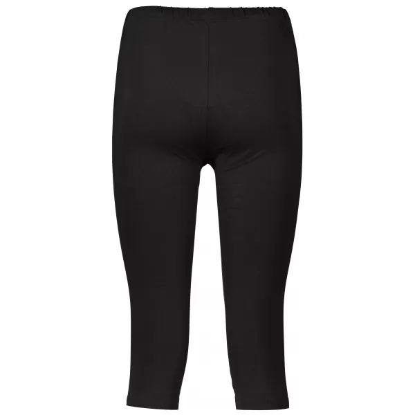  3/4-es női leggings ALTISPORT OWECA LPAX576 FEKETE 