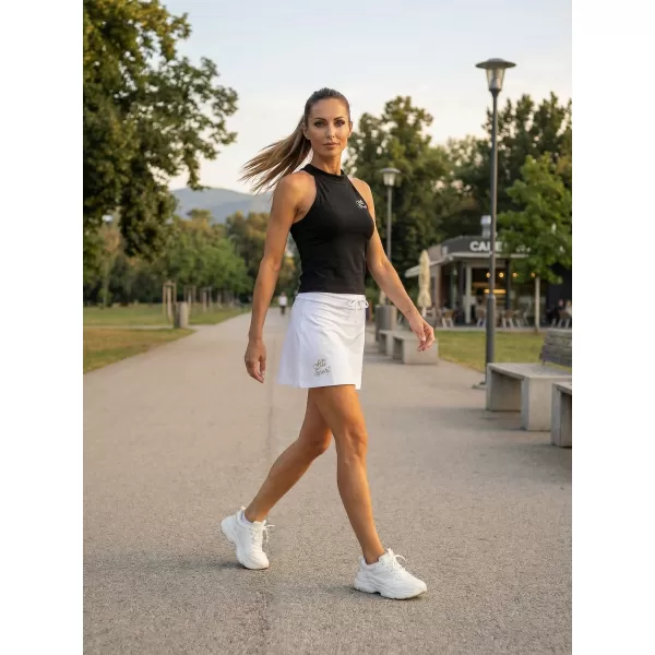  Női felső ALTISPORT BYB/ALW056BY134 FEKETE ÉS FEHÉR 