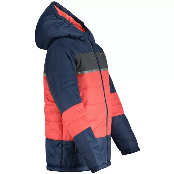  Kabát ALPINE PRO JORGO KJCY283 RÓZSASZÍN 