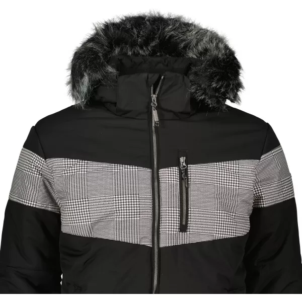  Kabát ALPINE PRO SAPTAH MJCY557 FEKETE 