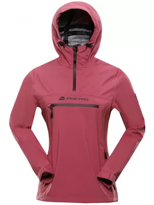 Női kabát ALPINE PRO GIBBA LJCY532 BURGUNDIA