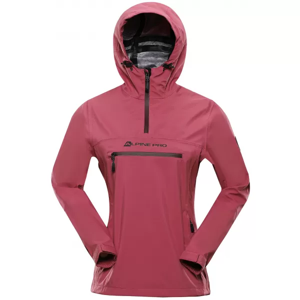  Női kabát ALPINE PRO GIBBA LJCY532 BURGUNDIA 