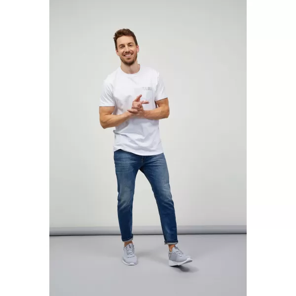  Férfi póló SAM 73 QUARIP MT 812 FEHÉR 