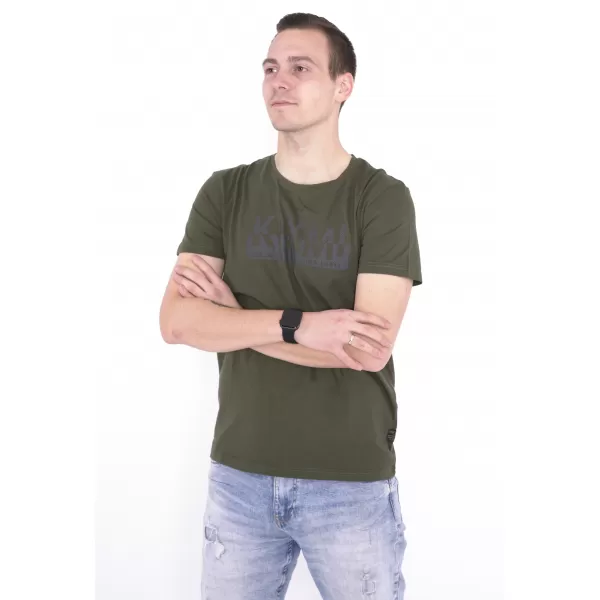  Férfi póló KIXMI ORLANDO ZÖLD 