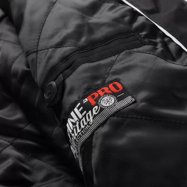  Kabát ALPINE PRO MOLID MJCY556 FEKETE 