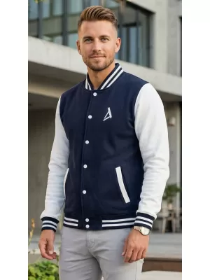 Férfi pulóver ALTISPORT BYB/ALM002BB004 SÖTÉTKÉK