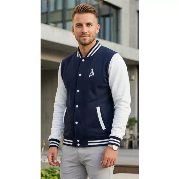  Férfi pulóver ALTISPORT BYB/ALM002BB004 SÖTÉTKÉK 