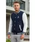 Férfi pulóver ALTISPORT BYB/ALM002BB004 SÖTÉTKÉK