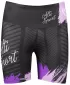Női rövid prémium leggings ALTISPORT SWE/ALW01S03 LILA