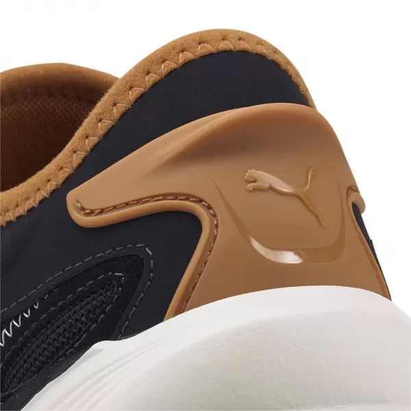  Férfi cipők PUMA EXTENT NITRO HERITAGE 385556-01 FEKETE 