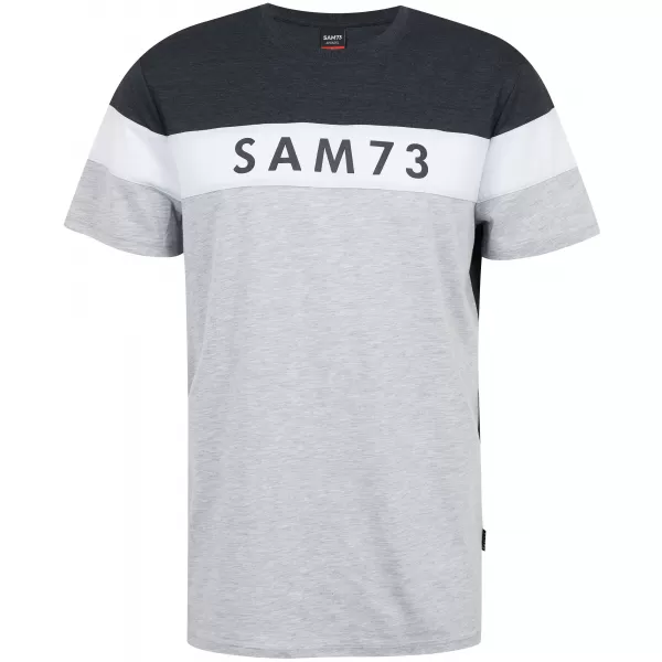  Férfi póló SAM 73 KAVIX MT 815 VILÁGOSSZÜRKE 