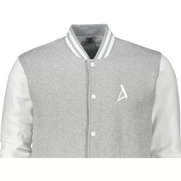  Férfi pulóver ALTISPORT BYB/ALM002BB004 VILÁGOSSZÜRKE KIEMELÉSEK 