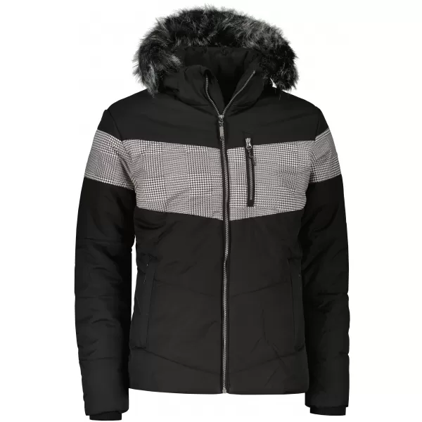  Kabát ALPINE PRO SAPTAH MJCY557 FEKETE 