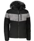 Kabát ALPINE PRO SAPTAH MJCY557 FEKETE