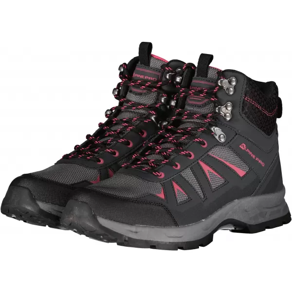  Hölgyek ALPINE PRO COMTE UBTY316 FEKETE/RÓZSASZÍNŰ 