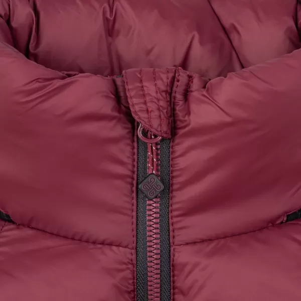  Női kabát KILPI ACTIS-W SL0117KI SÖTÉTVÖRÖS 