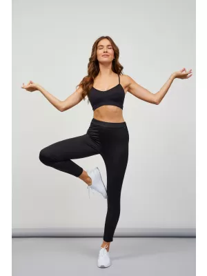 Női leggings SAM 73 GWEHA WK 787 FEKETE