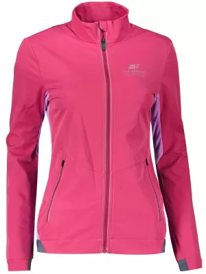 Női softshell dzseki ALPINE PRO TYCHA LJCY526 FUKSZIA