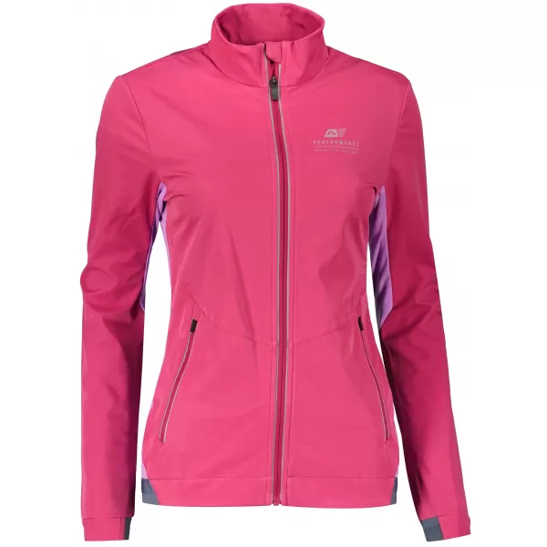  Női softshell dzseki ALPINE PRO TYCHA LJCY526 FUKSZIA 