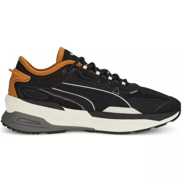 Férfi cipők PUMA EXTENT NITRO HERITAGE 385556-01 FEKETE 