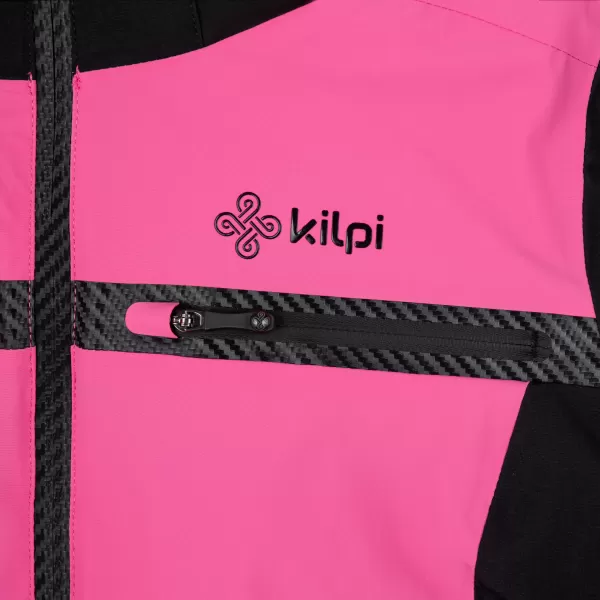  Női sídzseki KILPI HATTORI-W SL0106KI RÓZSASZÍN 