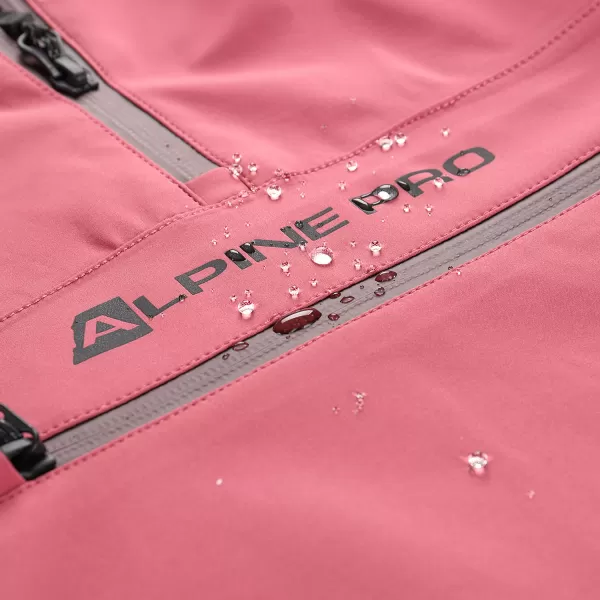  Női kabát ALPINE PRO GIBBA LJCY532 BURGUNDIA 