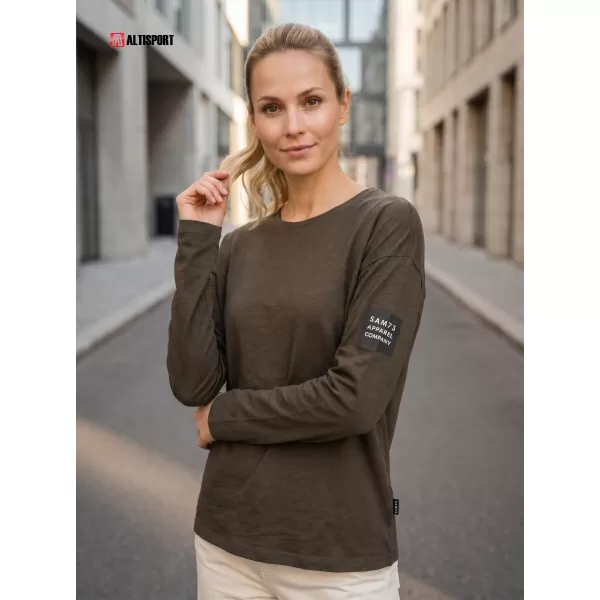  Női póló SAM 73 ARIASA WT 872 KHAKI 