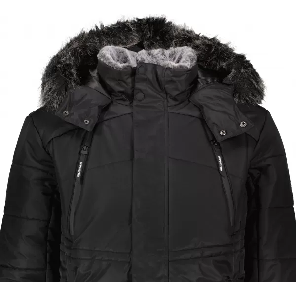  Kabát ALPINE PRO MOLID MJCY556 FEKETE 