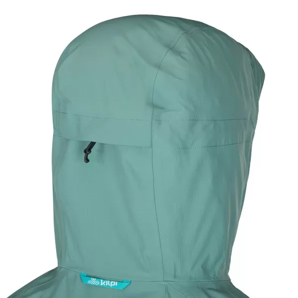  Női kabát KILPI METRIX-W SL0101KI SÖTÉTZÖLD 