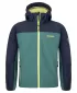 Fiú softshell kabát KILPI RAVIO-JB SJ0105KI SÖTÉTZÖLD